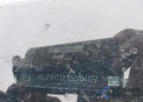 2025 Chevrolet Trailblazer Rs z USA, uszkodzony, nr VIN KL79MTSL8SB104177